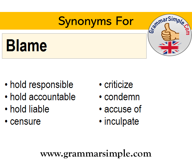 Responsible synonym