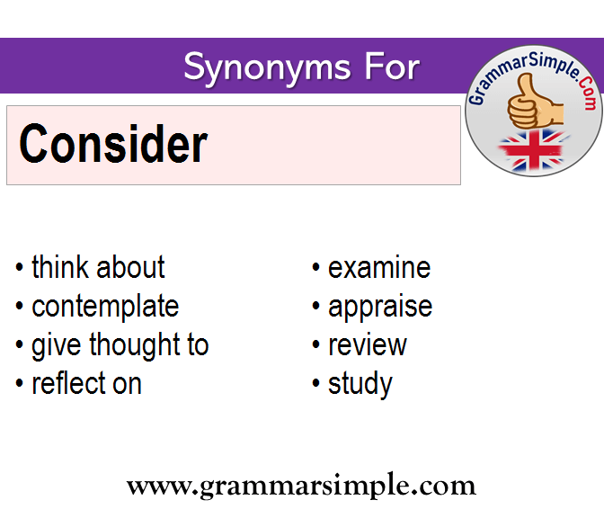 Think synonym