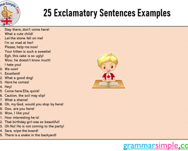 25 Exclamatory Sentences Examples in English